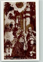 88605 W7790 Meßkirch - Stadtkirche Dreikönigsaltar