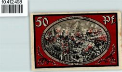 98634 O6104 Wasungen - Notgeld Burg Maienluft