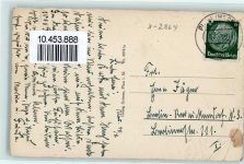 19395 O2864 Plau Gebrauchsspuren Kurhaus Waldheim