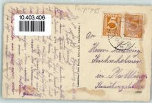 4780 Schärding Vorstadt 1912 Gebrauchsspuren Kurhaus