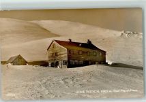 8663 Veitsch - Hohe Veitsch Graf Meran Haus Winter