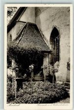 71540 W7157 Murrhardt - Walterichskirche Rosengarten