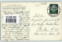 38678 W3392 Clausthal-Zellerfeld - Das Johanneser Kurhaus der Ferienheime für Handel und Industrie Deutsche Gesellschaft für Kaufmanns- Erholungsheime