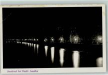 6020 Innsbruck Foto AK Innallee Nacht