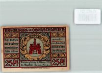 Kreuzburg O.S. Kluczbork - Notgeld Glocken