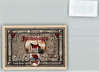 Jacobshagen Dobrzany 1920 - Notgeld