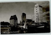 23769 W2448 Puttgarden - Hafen BurgstaakenmBoot SO83 Segelboot Staffelhaus
