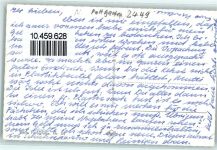 23769 W2448 Puttgarden - Hafen BurgstaakenmBoot SO83 Segelboot Staffelhaus