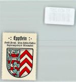 65817 W6239 Eppstein , Taunus - Vignette Wappen Kaffee Hag ca 1920-1940