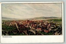 01877 O8500 Bischofswerda 1913 - Eisenbahn sign. Ad. Michalsky