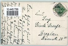 01877 O8500 Bischofswerda 1913 - Eisenbahn sign. Ad. Michalsky