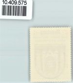 06217 O4200 Merseburg - Vignette Wappen Kaffee Hag ca 1920-1940
