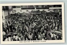 New York City 1954 - Börse