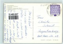 98711 O6315 Schmiedefeld am Rennsteig - Rennsteigstein Ferienheim Pechhütte Ferienheim Geschwister Scholl Ferienheim Deutsch-Sowjetische Freundschaft FDGB-Kulturhaus