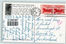 New York City 1954 - Börse