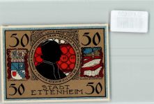 77955 W7637 Ettenheim - Notgeld Kardinal L. R. von Rohan