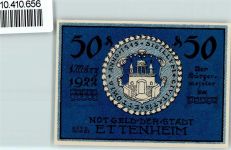 77955 W7637 Ettenheim - Notgeld Kardinal L. R. von Rohan