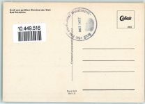 67098 W6702 Bad Dürkheim - Worschtmarkt Zecher Humor Stempel Worschtmarkt