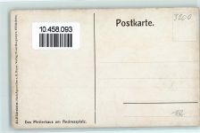 31134 W3200 Hildesheim - Das Pfeilerhaus am Andreasplatz Nach Aquarell v. R. Heyer