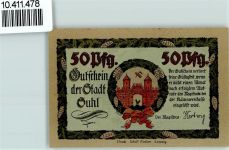 98527 O6000 Suhl - Notgeld