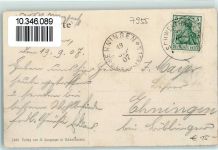 88416 W7955 Ochsenhausen 1907