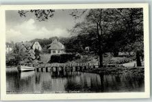 23714 W2423 Bad Malente-Gremsmühlen - Anlegebrücke Diecksee Steg Boot