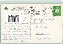 27472 W2190 Duhnen - Jugendherberge Ove Ovens Haus Strand