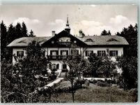 83607 W8150 Holzkirchen , Oberbay - Schullandheim Linden Garten
