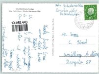 83607 W8150 Holzkirchen , Oberbay - Schullandheim Linden Garten
