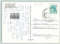 67454 W6733 Haßloch , Pfalz - Holiday Park Delphinarium