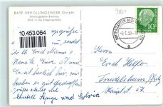 79874 W7821 Breitnau - BASF Erholungsheim Breitnau Eingangshalle