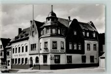 56299 W5405 Kobern Karte beschädigt Hotel Simonis
