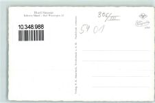 56299 W5405 Kobern Karte beschädigt Hotel Simonis