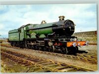 4079 Pendennis Castle keine AK Dampflokomotive