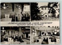 01814 O8321 Schöna b Pirna - Jugendherberge Hans Dankner