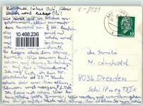 01814 O8321 Schöna b Pirna - Jugendherberge Hans Dankner