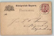 93047 W8400 Regensburg 1899 - Königreich Bayern