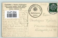 83727 W8162 Spitzingsee - Unterkunftshaus - Gasthaus Spitzingsee Gasthausstempel