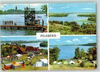 17258 O2082 Feldberg , Meckl - Schwimmbad Zeltplatz