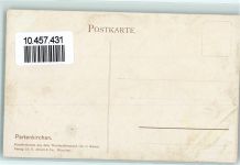 82467 W8100 Partenkirchen Gebrauchsspuren Künsterkarte von C. Reiser