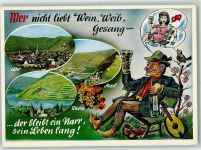 46483 W4230 Wesel a Rhein - Wein Humor