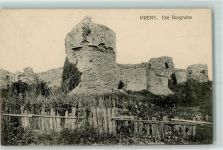54530 Preny - Burg Ruine Feldpost Nr. 85