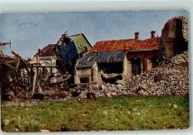 51220 Loivre 1916 - Feldpost WK I Fabrik