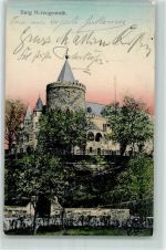 52134 W5120 Herzogenrath 1913 - Burg