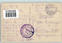 54260 Longuyon 1916 - Feldpost WK I Alpenlorps