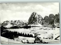 Langkofelhütte Winter