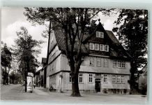 38678 W3392 Clausthal-Zellerfeld - Bergapotheke Litfaßsäule