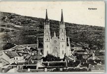 Vrsac Versecz 1916 - Kirche Feldpost WK I