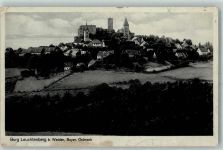 92637 W8480 Weiden , Oberpf - Burg Leuchtenberg