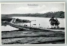 08412 O9620 Werdau , Sachs - Kobertalsperre Segelboot